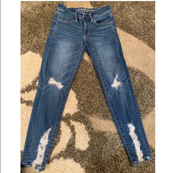 American Eagle Outfitters Denim - American Eagle Jegging Crop Sz 6